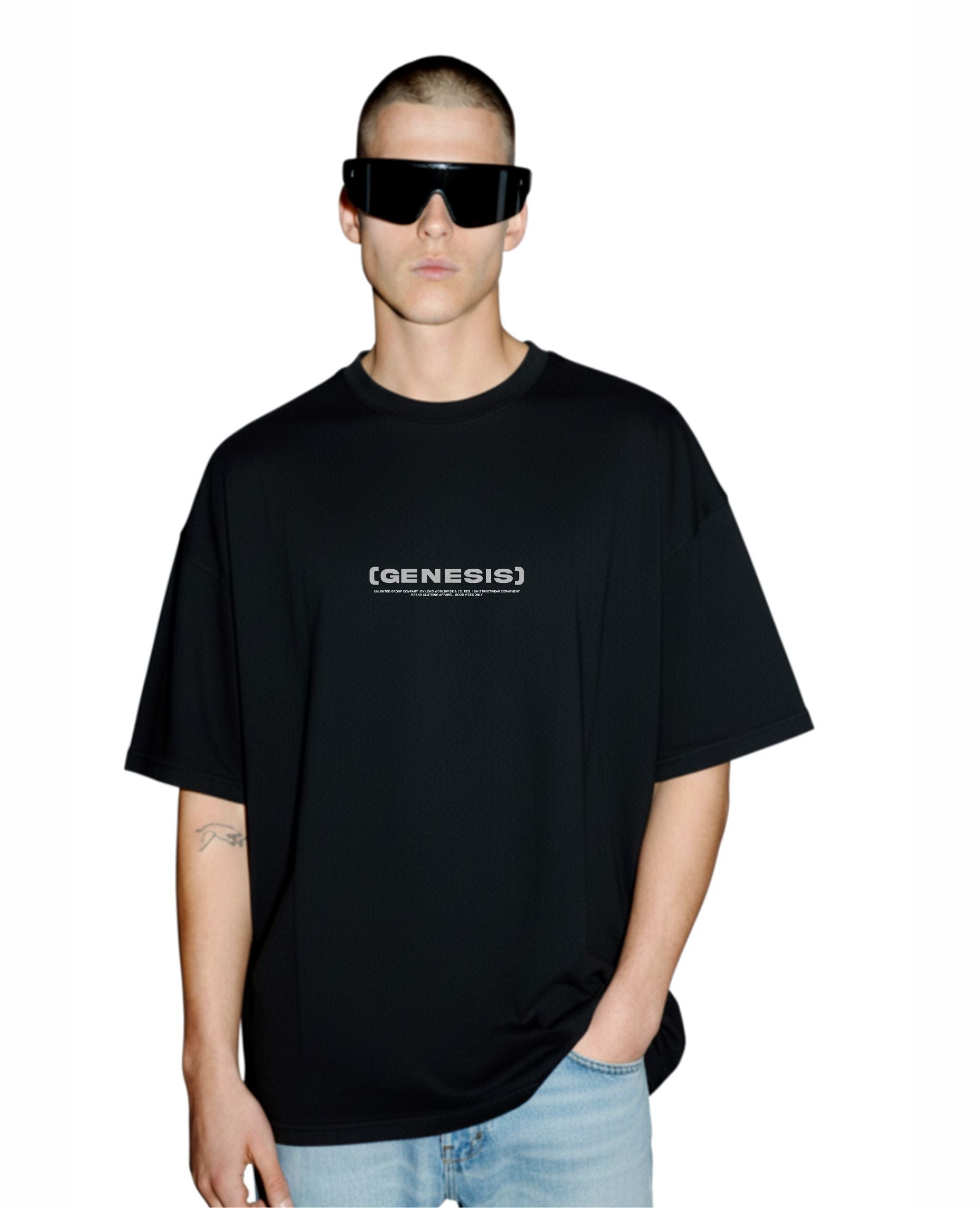 T-SHIRT OVERSIZE GENESIS