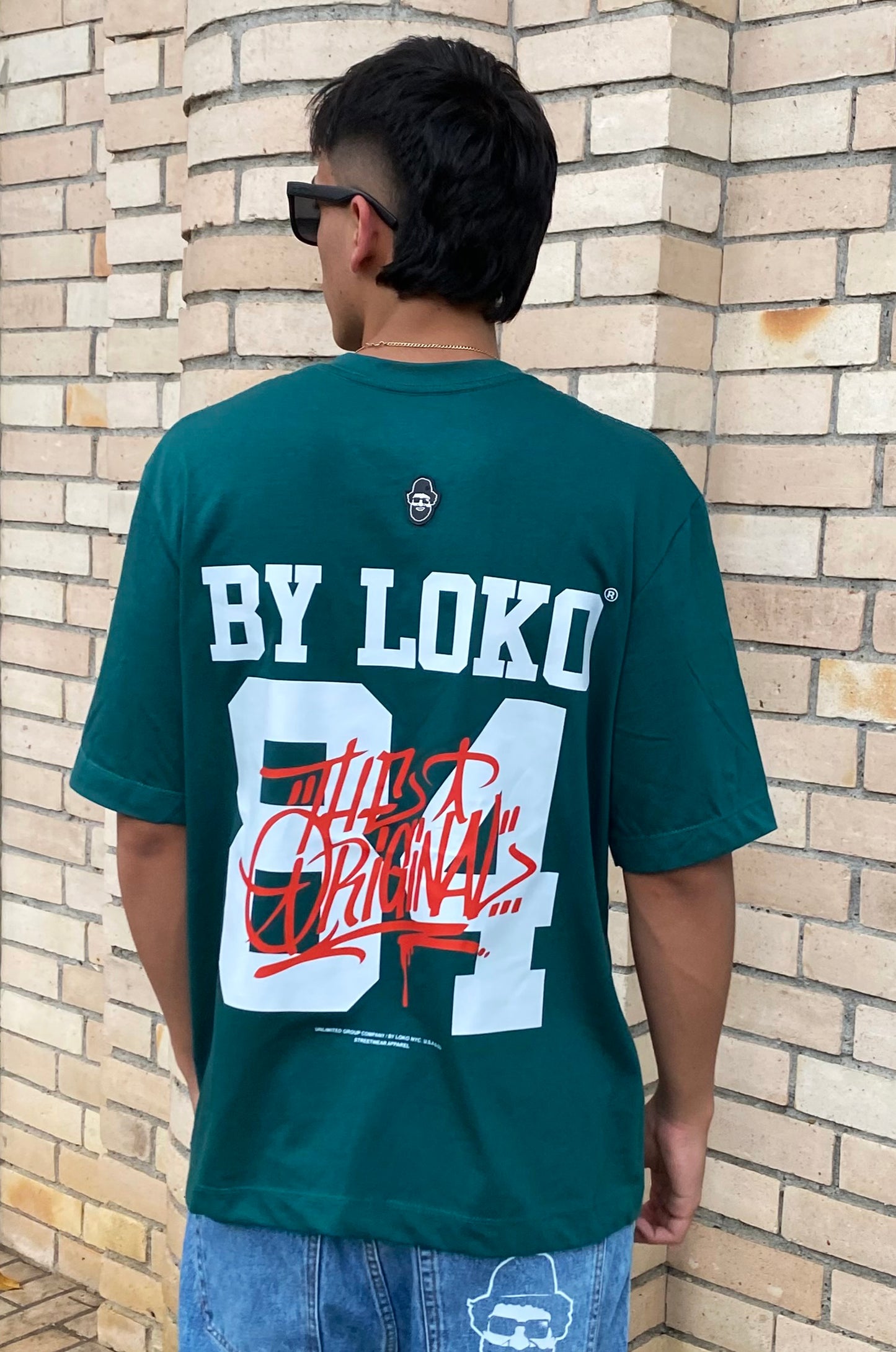 Camiseta Regular New York 210gr algodón