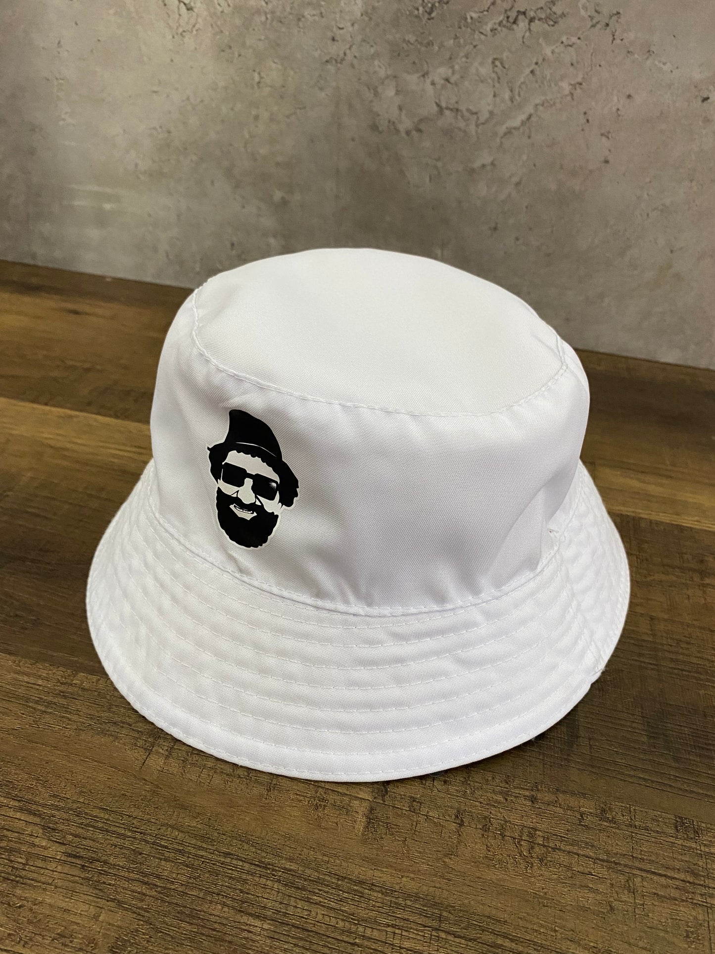 SOMBRERO BUCKET DOBLE FAZ BLANCO
