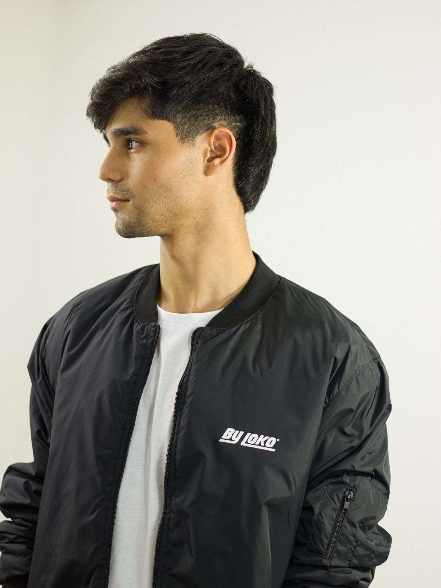 JACKET BOMBER BLACK