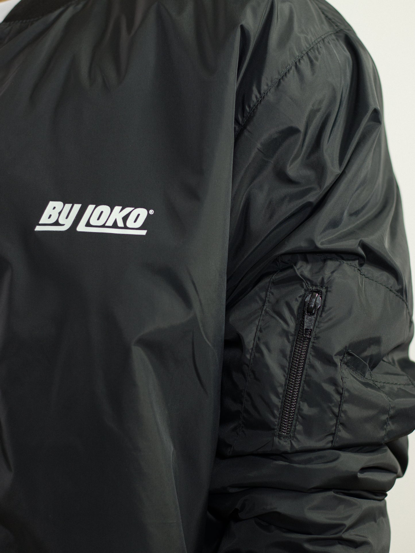 JACKET BOMBER BLACK