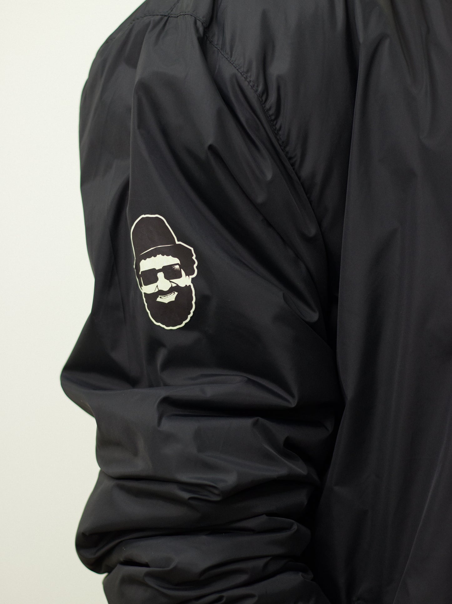 JACKET BOMBER BLACK