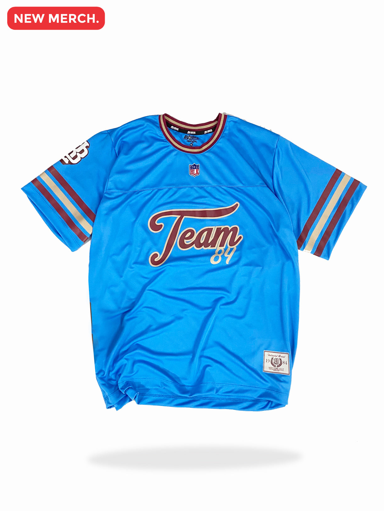 JERSEY NFL AZUL BY LOKO / OVERSIZE