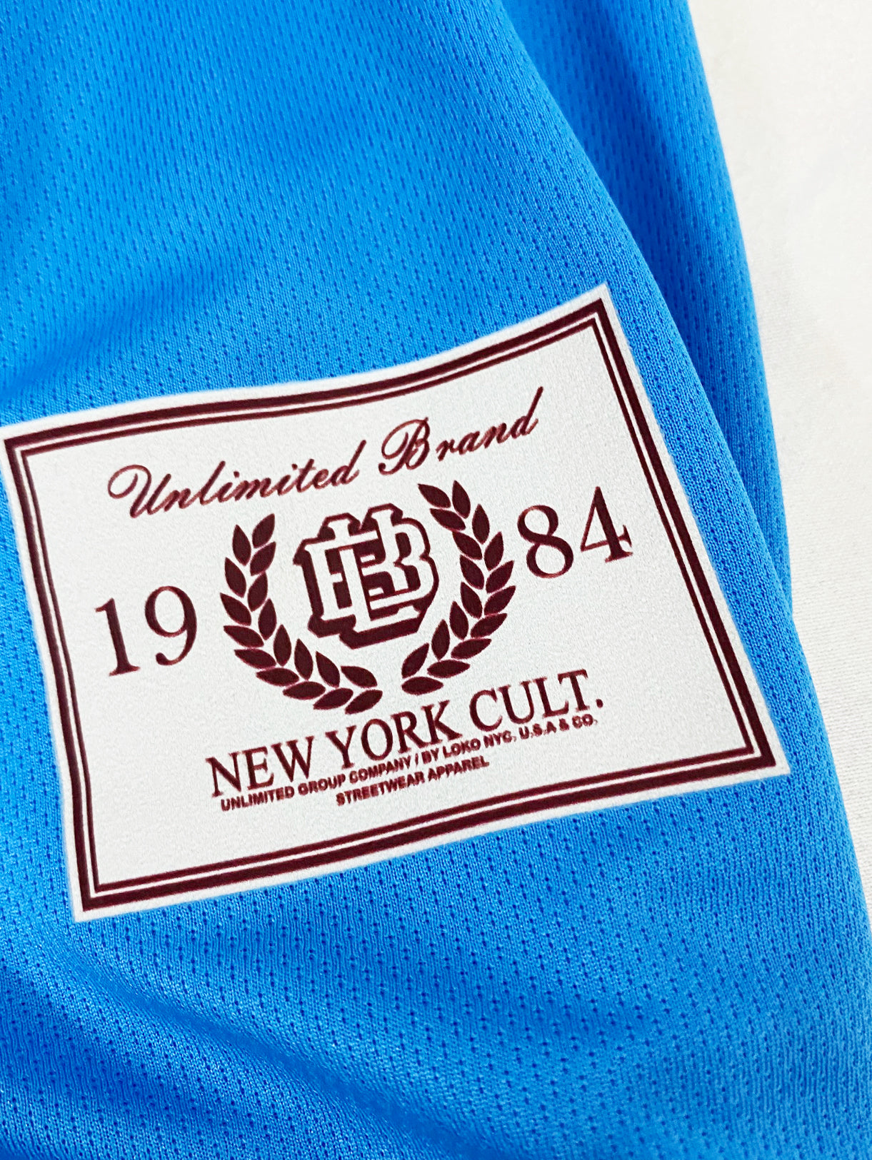 JERSEY NFL AZUL BY LOKO / OVERSIZE