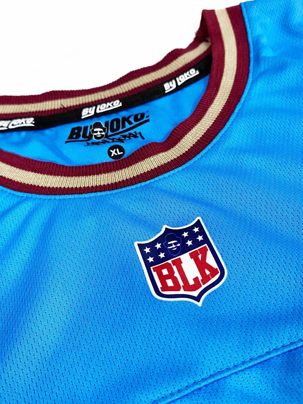 JERSEY NFL AZUL BY LOKO / OVERSIZE