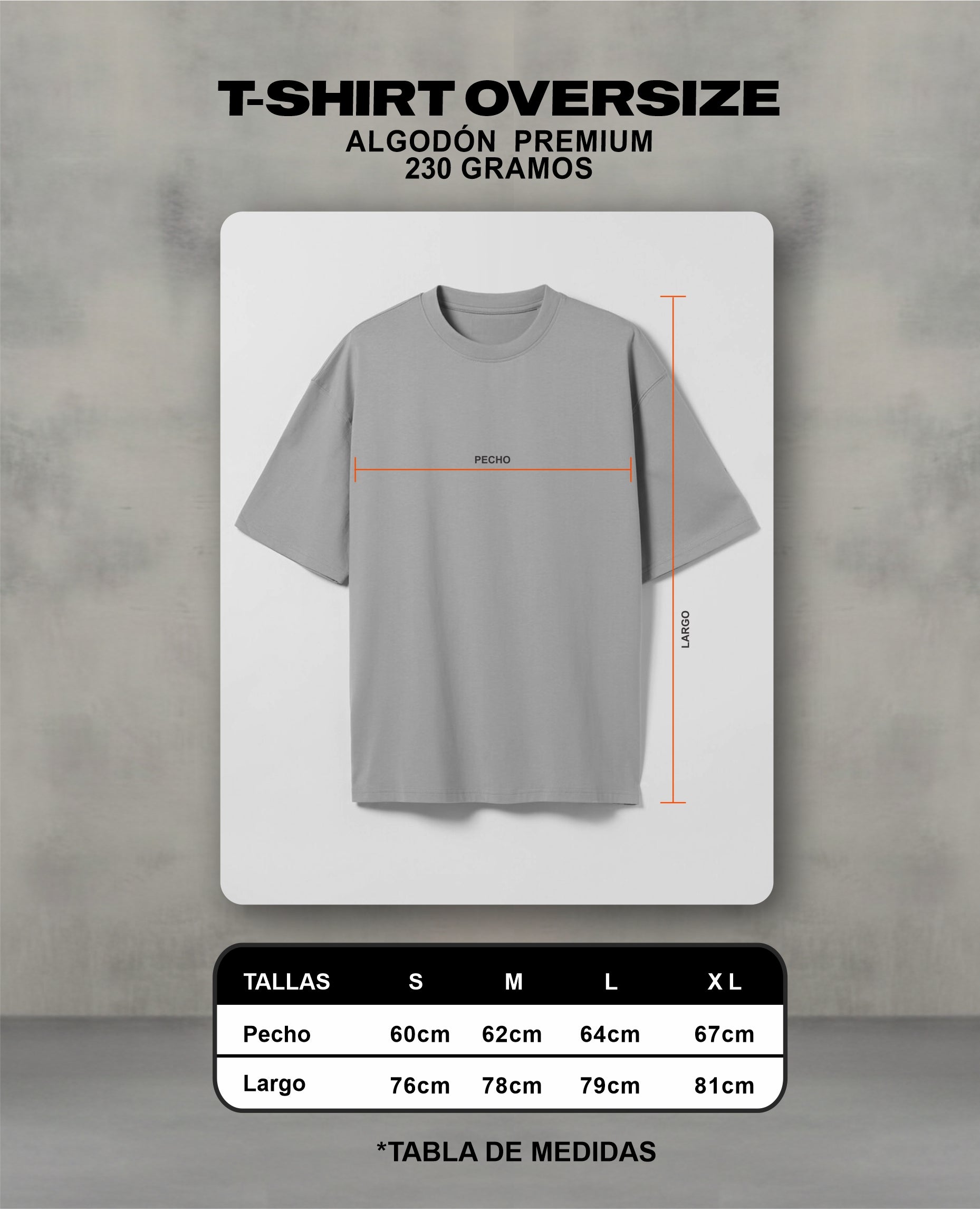 T-SHIRT OVERSIZE WORLDWIDE