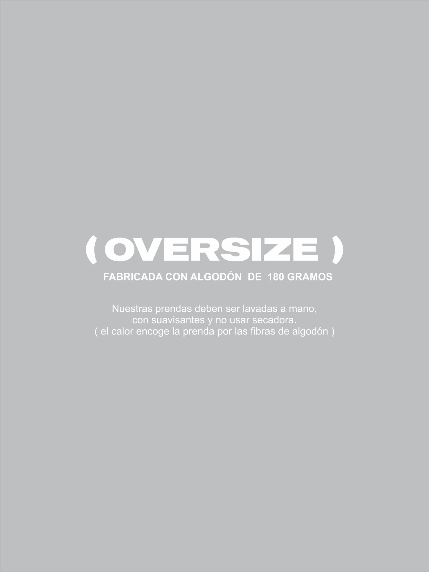 VEGETA OVERSIZE